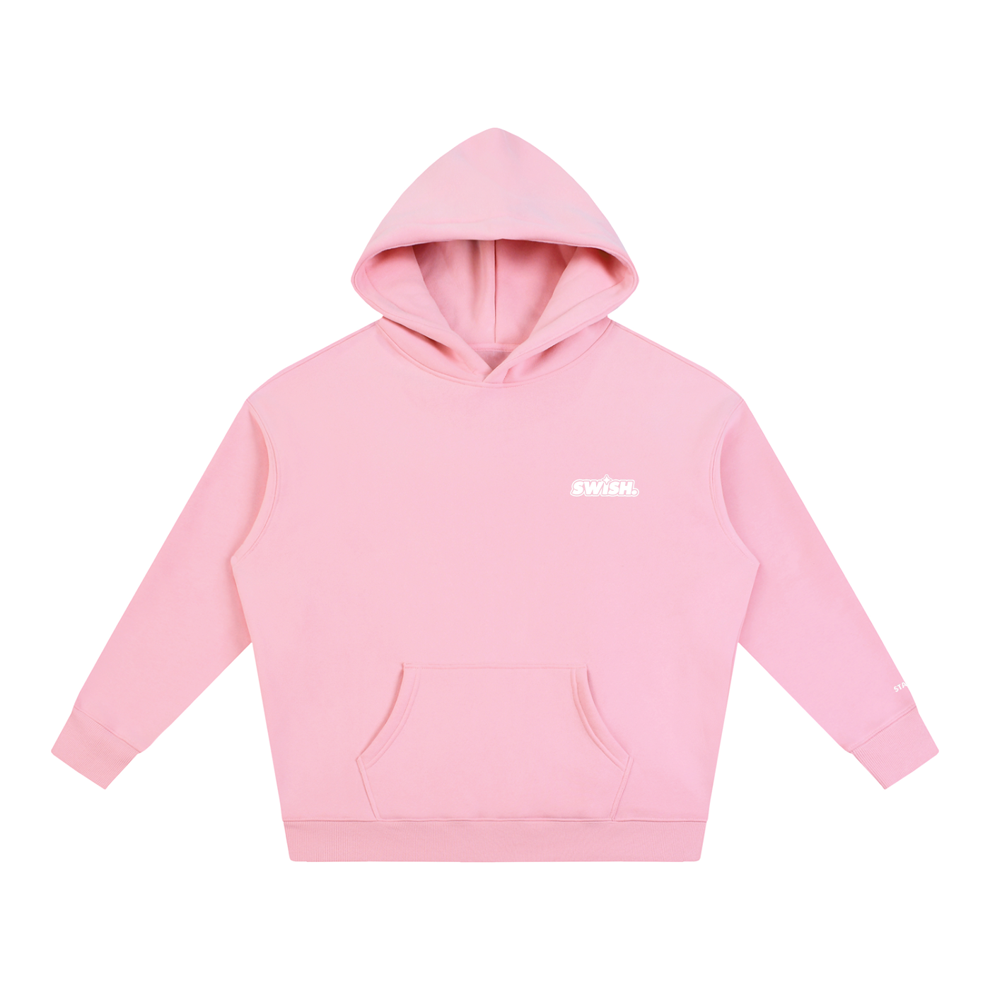 Swish. Oversize Fleeced Hoodie