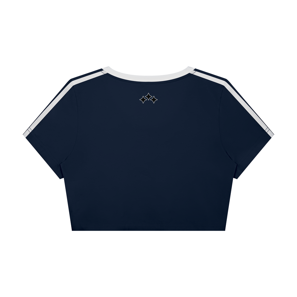 Swish. Women’s Slim Fit Color Block T-Shirt