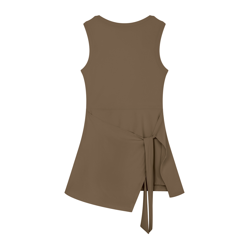 Swish. Women’s A-Line Sleeveless Dress