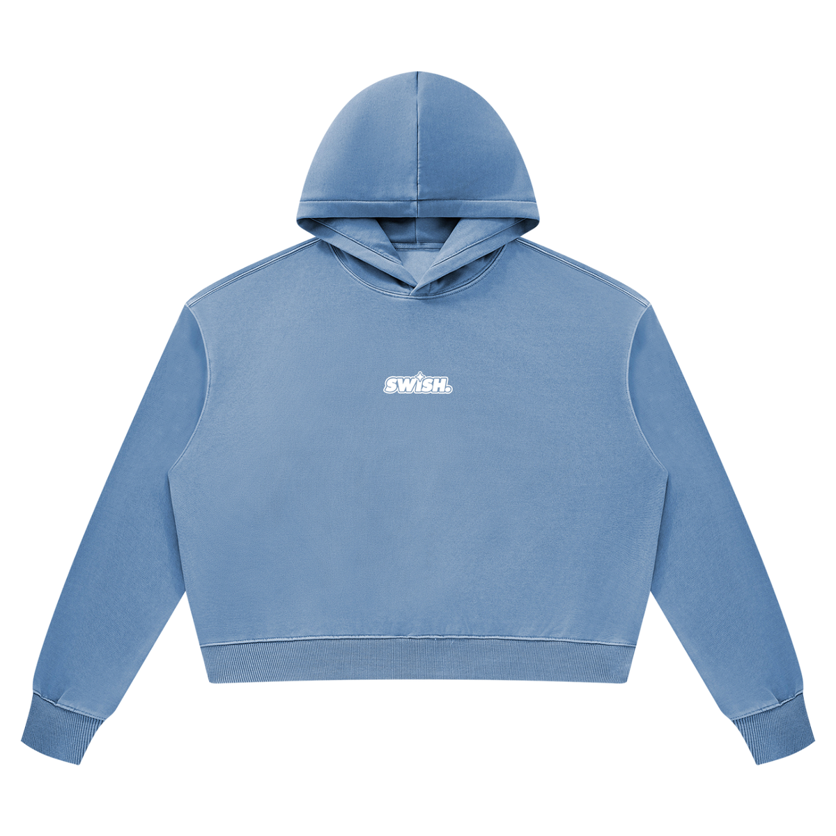Swish. Women’s Vintage Wash Heavyweight Hoodie
