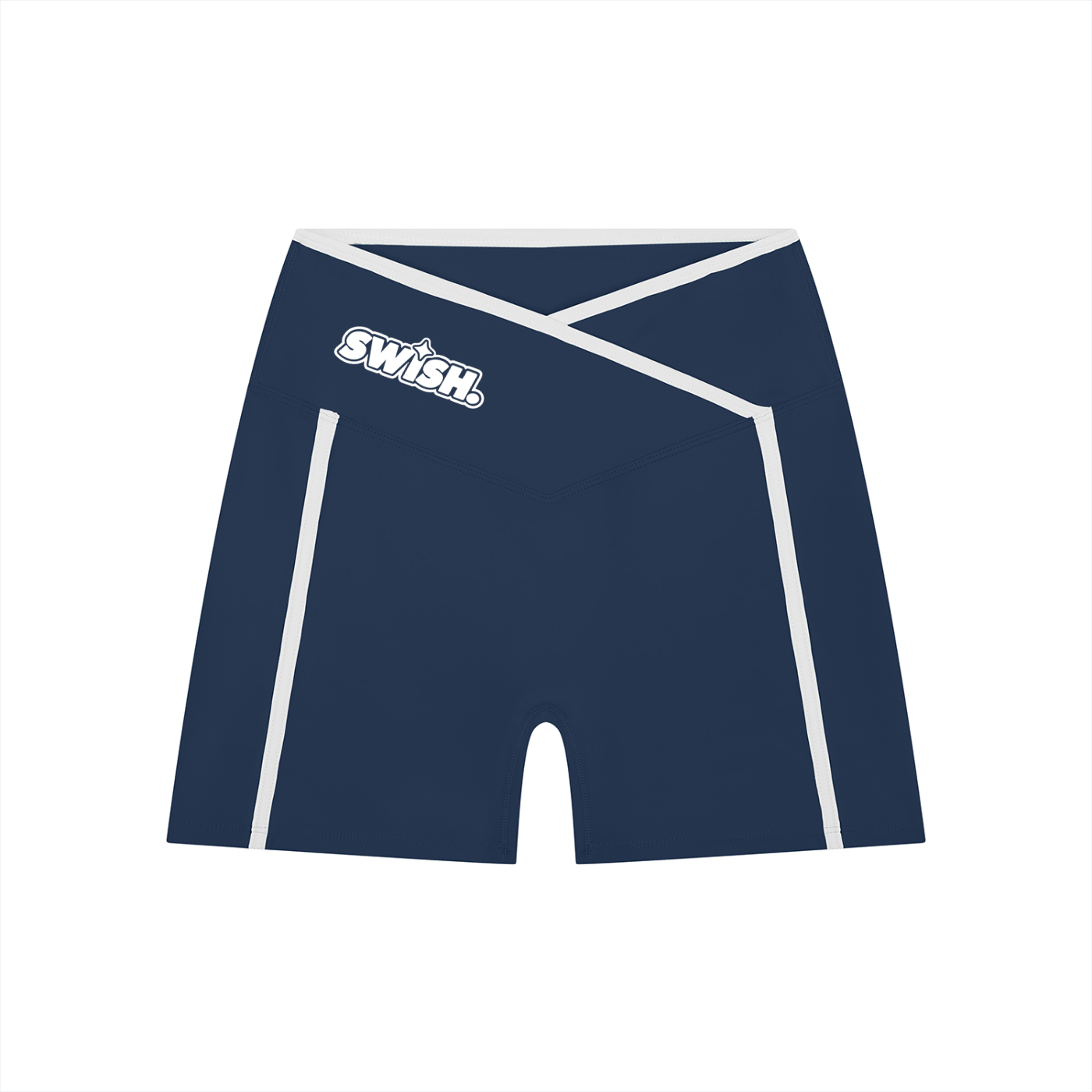 Swish. Women’s High Rise Color Block Yoga Shorts
