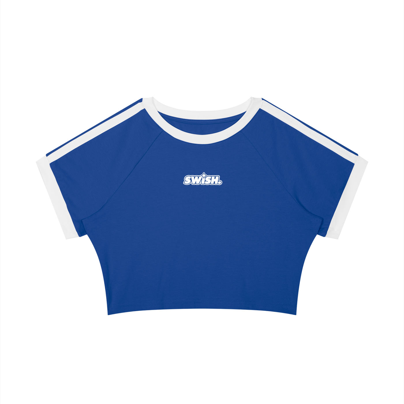 Swish. Women’s Raglan Crop T-Shirt