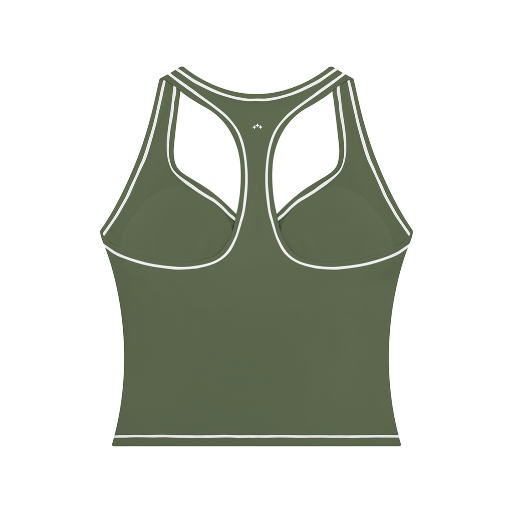 Swish. Women’s Topstitching Yoga Tank Top