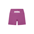 Swish. Women's High-Waisted Biker Shorts