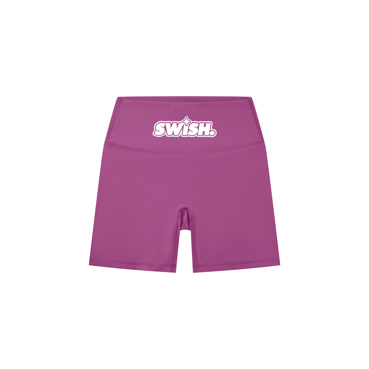 Swish. Women's High-Waisted Biker Shorts