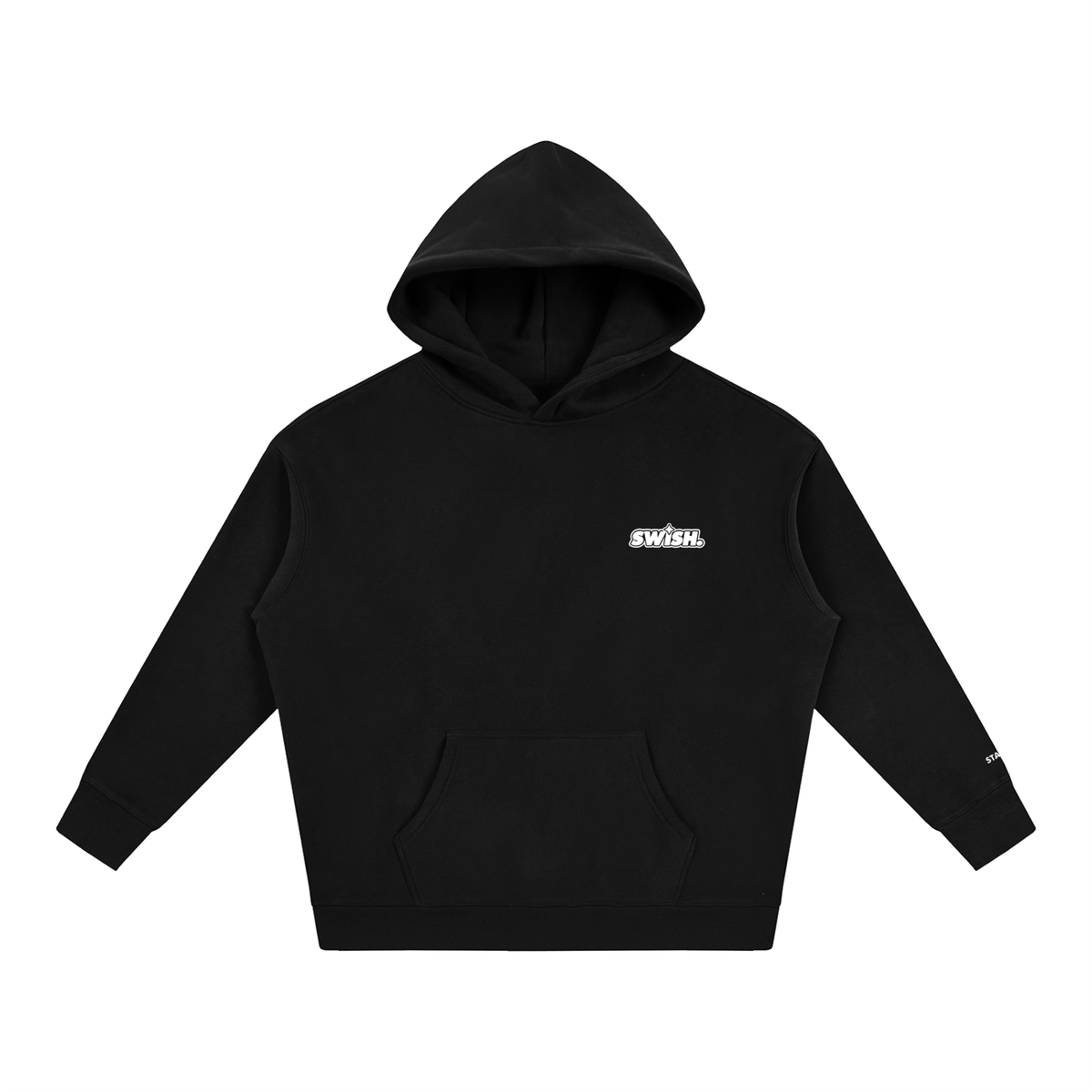 Swish. Oversize Fleeced Hoodie