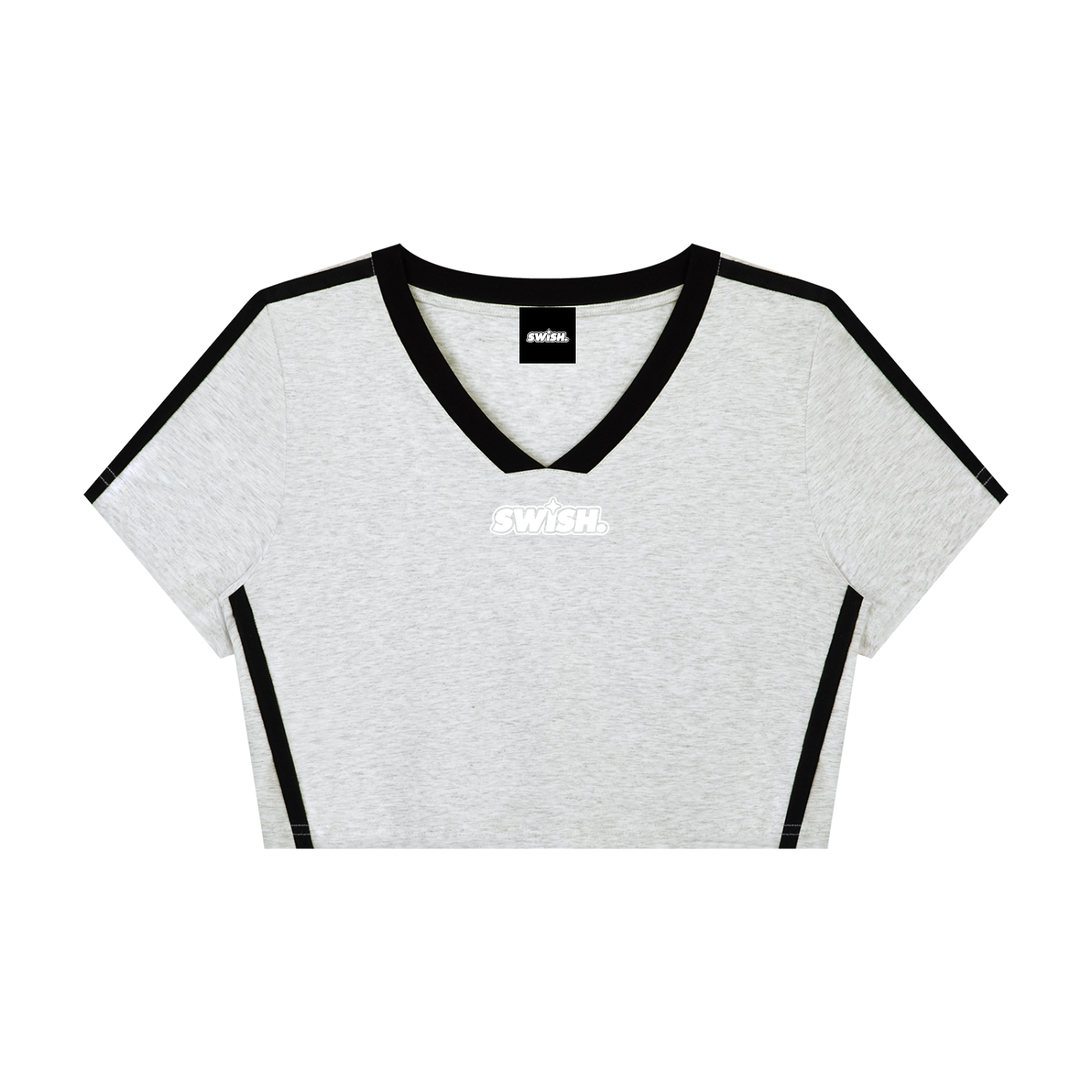 Swish. Women’s Slim Fit Color Block T-Shirt