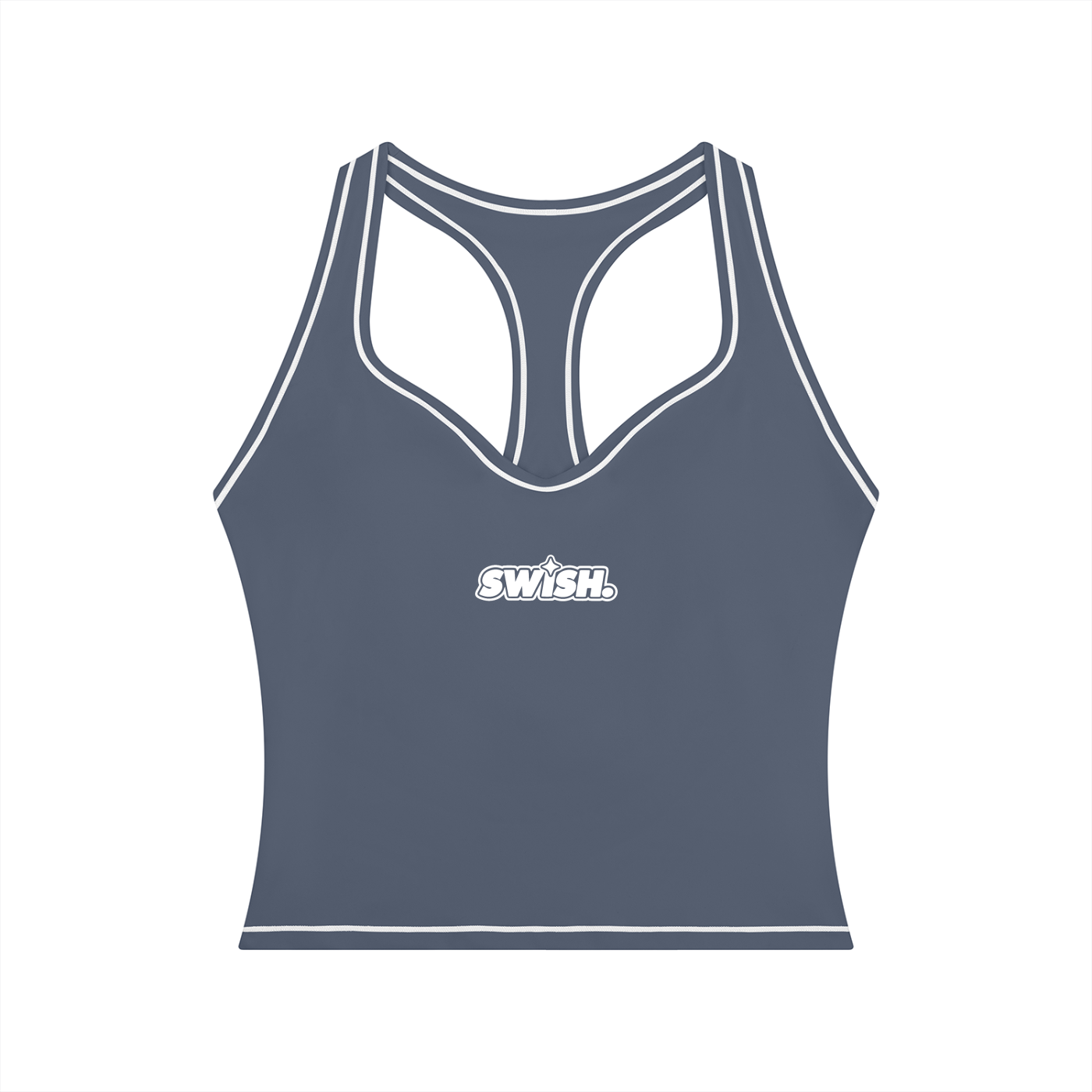 Swish. Women’s Topstitching Yoga Tank Top