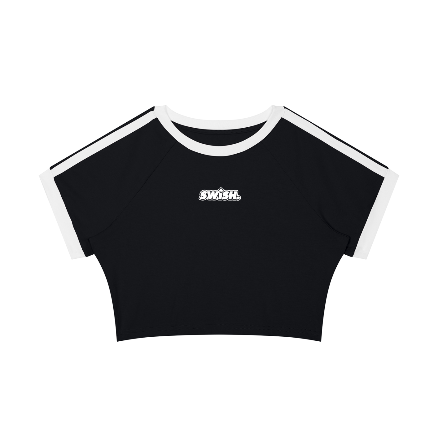 Swish. Women’s Raglan Crop T-Shirt