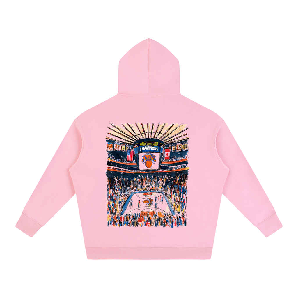 Swish. "New York Champions" Oversize Fleeced Hoodie