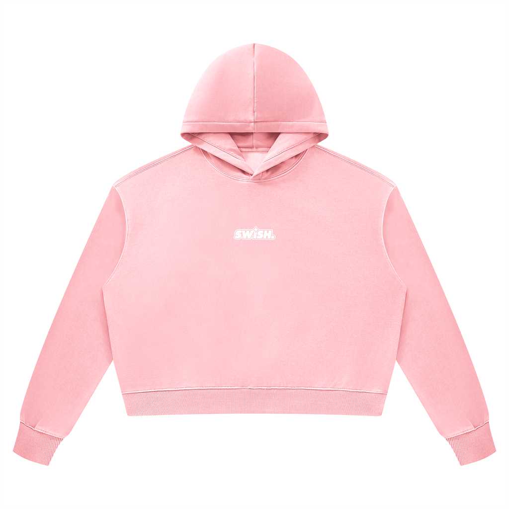 Swish. Women’s Vintage Wash Heavyweight Hoodie