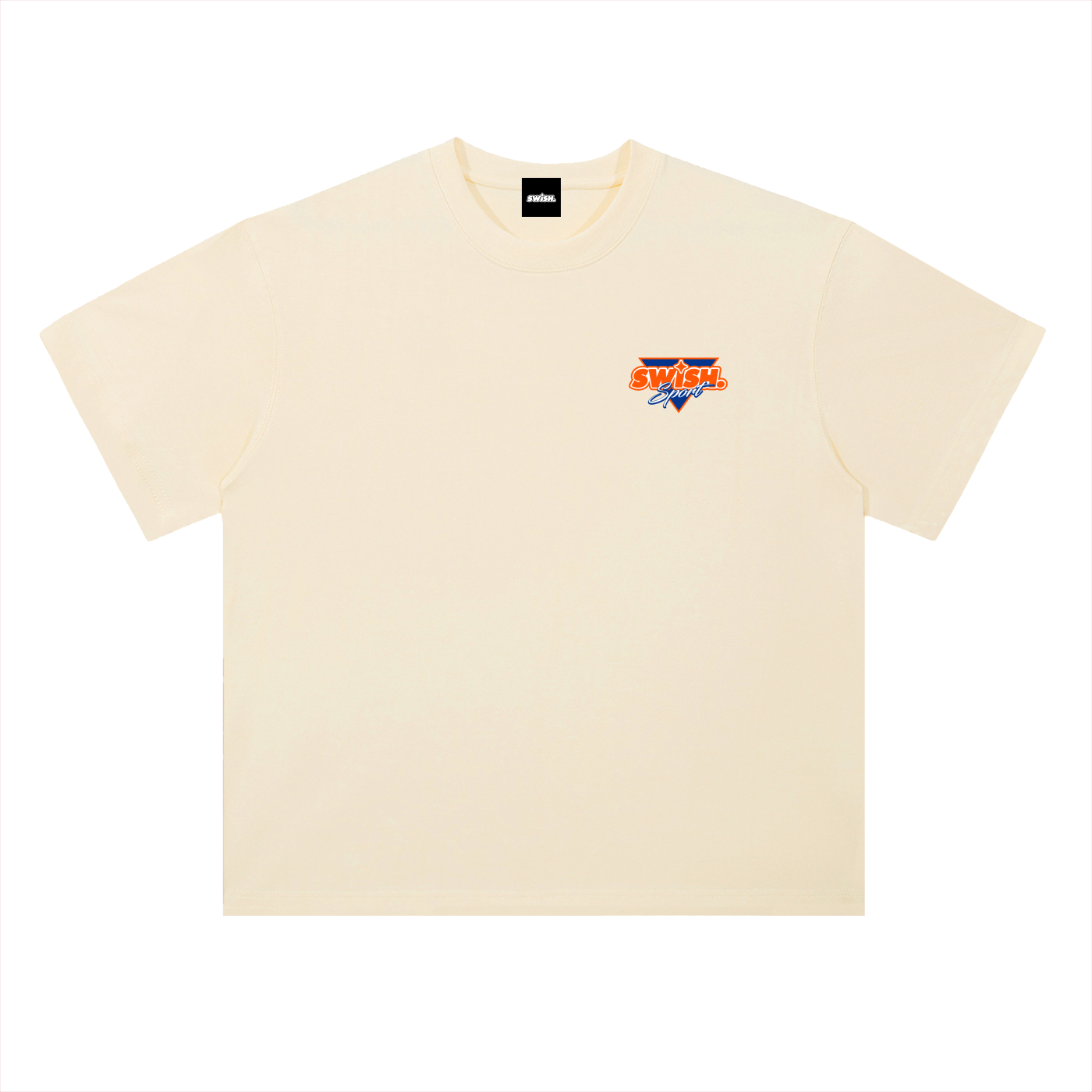 Swish. "New York Champions" Heavyweight Drop Shoulder Cotton T-Shirt