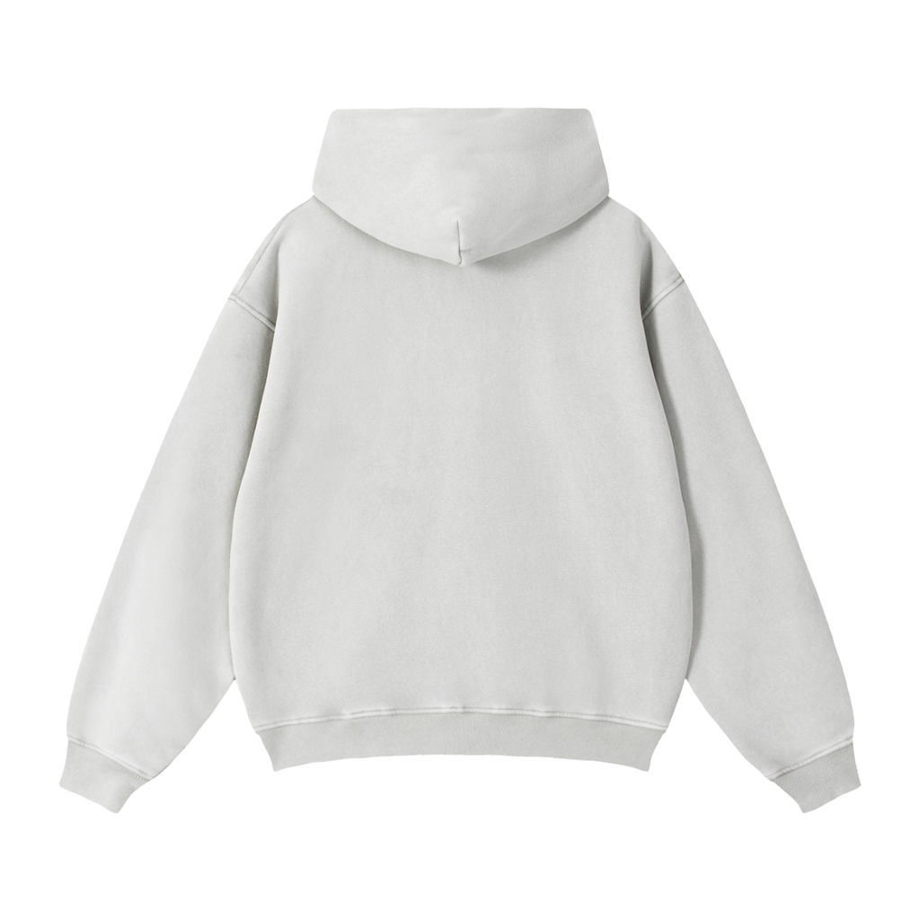 Swish. Zip-Through Boxy Fleece Hoodie