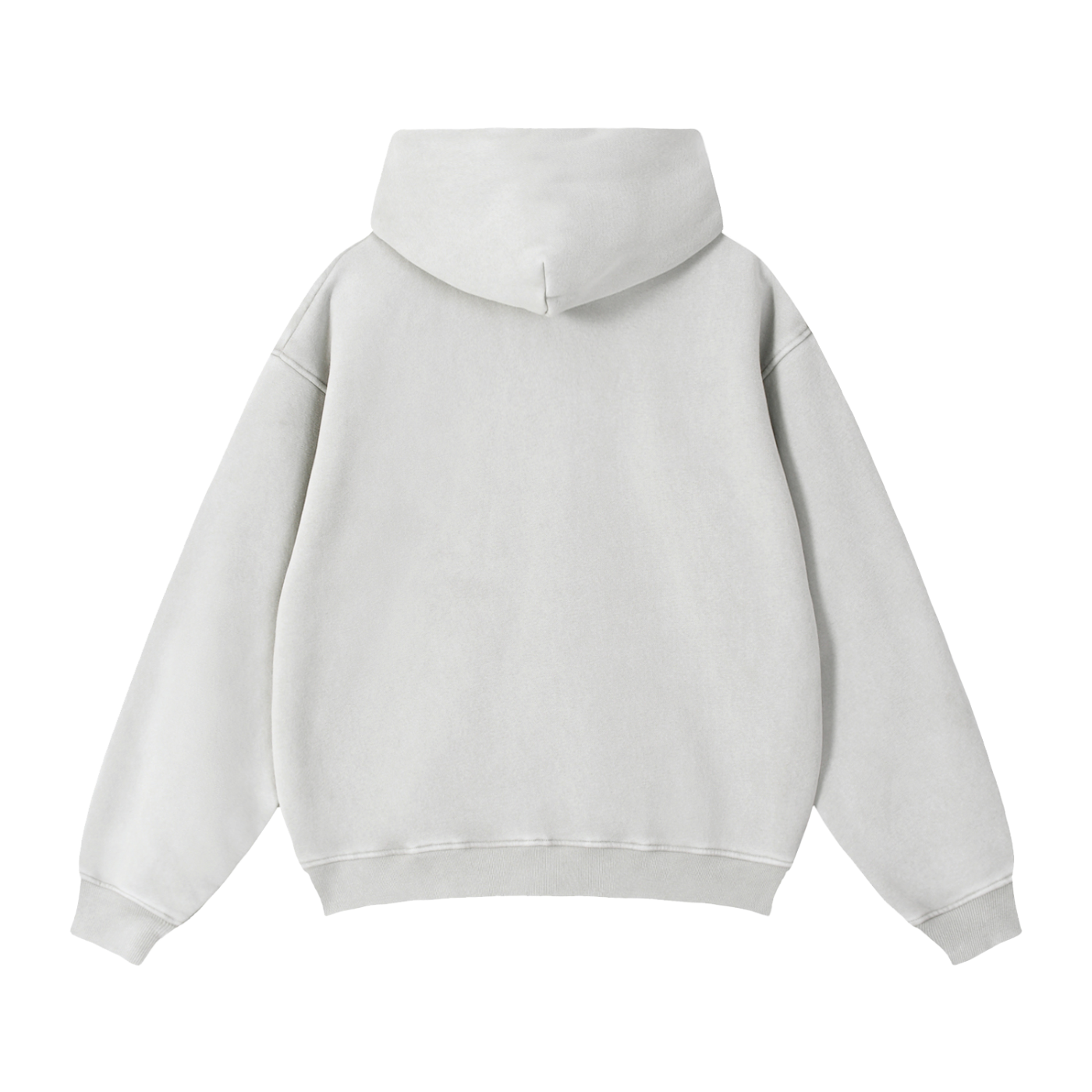 Swish. Zip-Through Boxy Fleece Hoodie