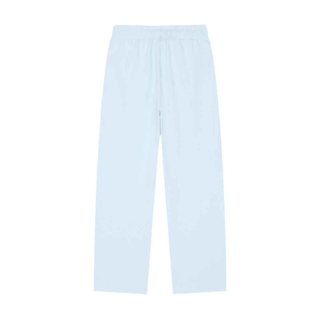 Swish. Solid Color Straight-Leg Sweatpants