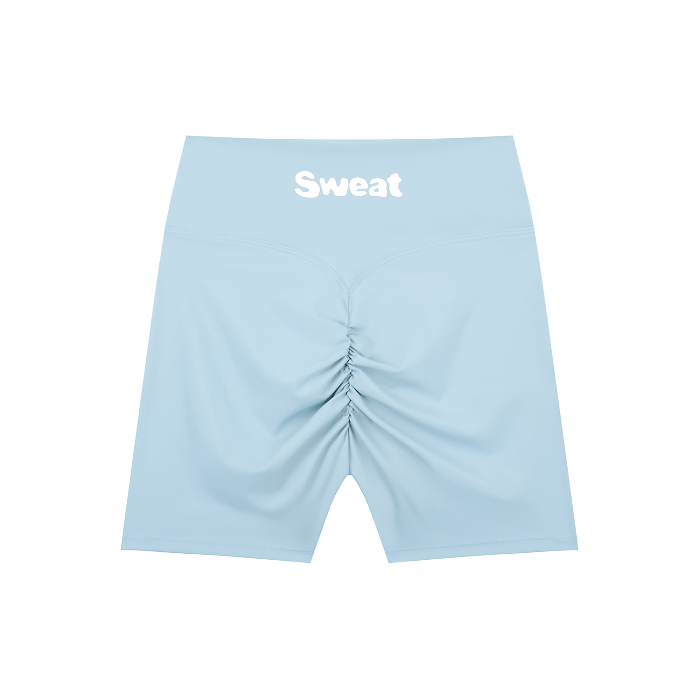 Sweat. Women's High-Waisted Blend Biker Shorts