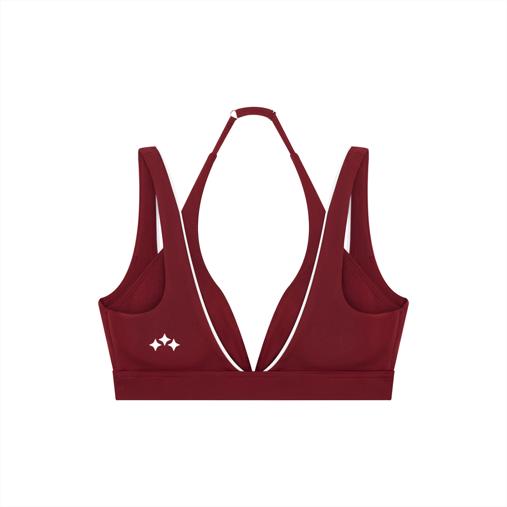 Sweat. Women’s Halter Neck Yoga Sports Bra