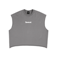 Sweat. French Terry Boxy Tank Top