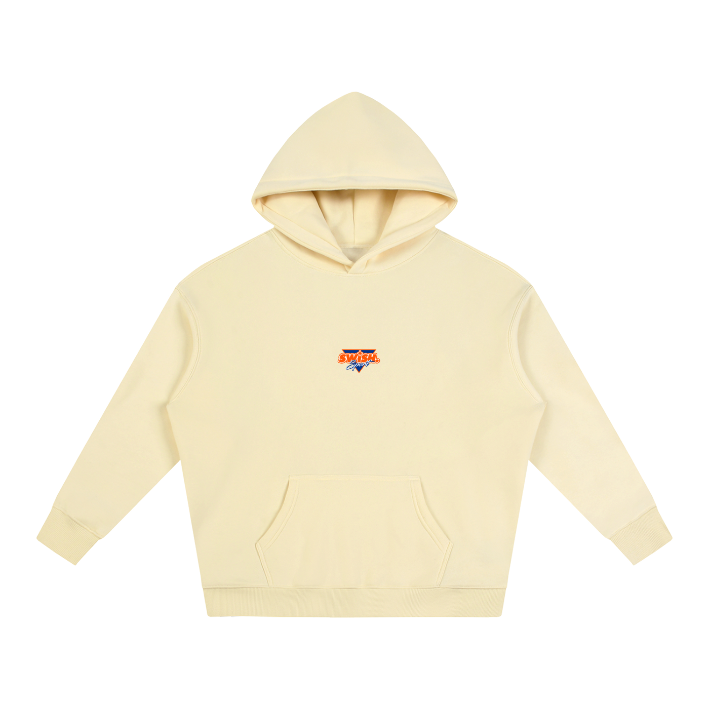Swish. "New York Champions" Oversize Fleeced Hoodie