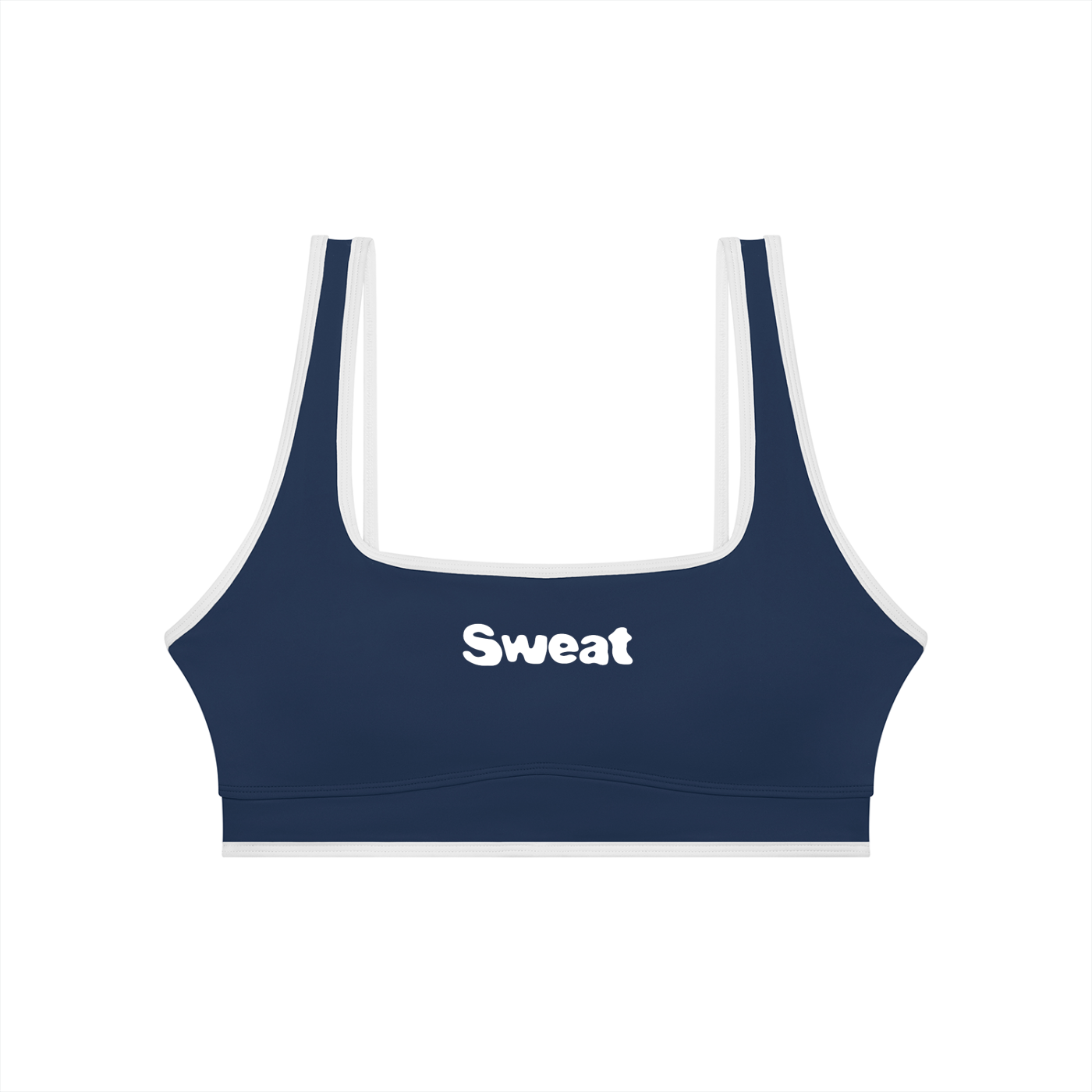 Sweat. Women's Color Block Yoga Tank Top
