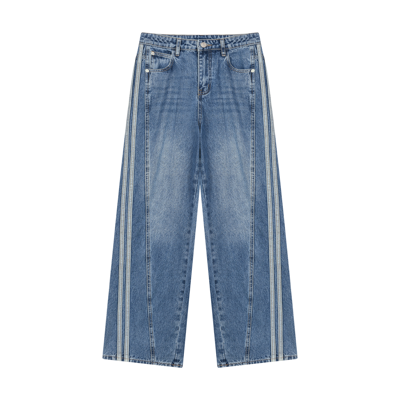 Swish. Women’s Wide Leg Denim Jeans