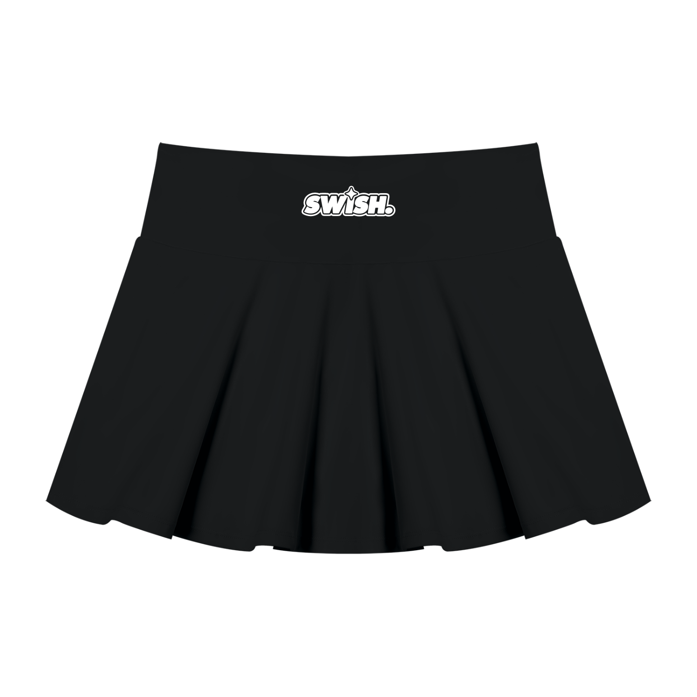 Swish. Women’s Pleated A-Line Skirt