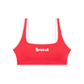 Sweat. Women's Color Block Yoga Tank Top