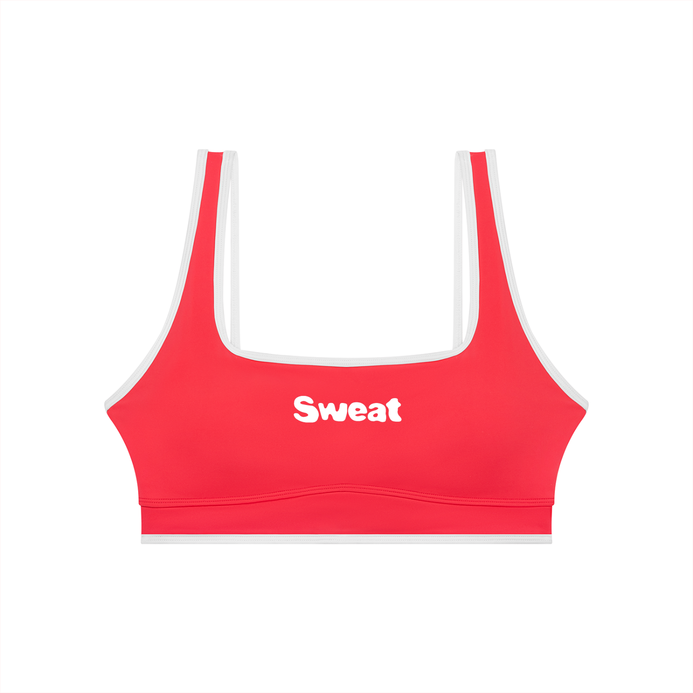 Sweat. Women's Color Block Yoga Tank Top