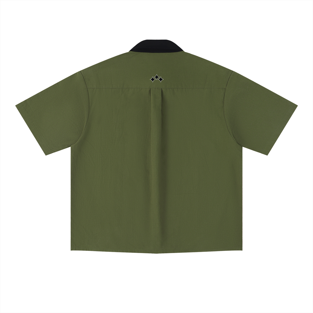 Swish. Unisex Color Block Short Sleeve Shirt