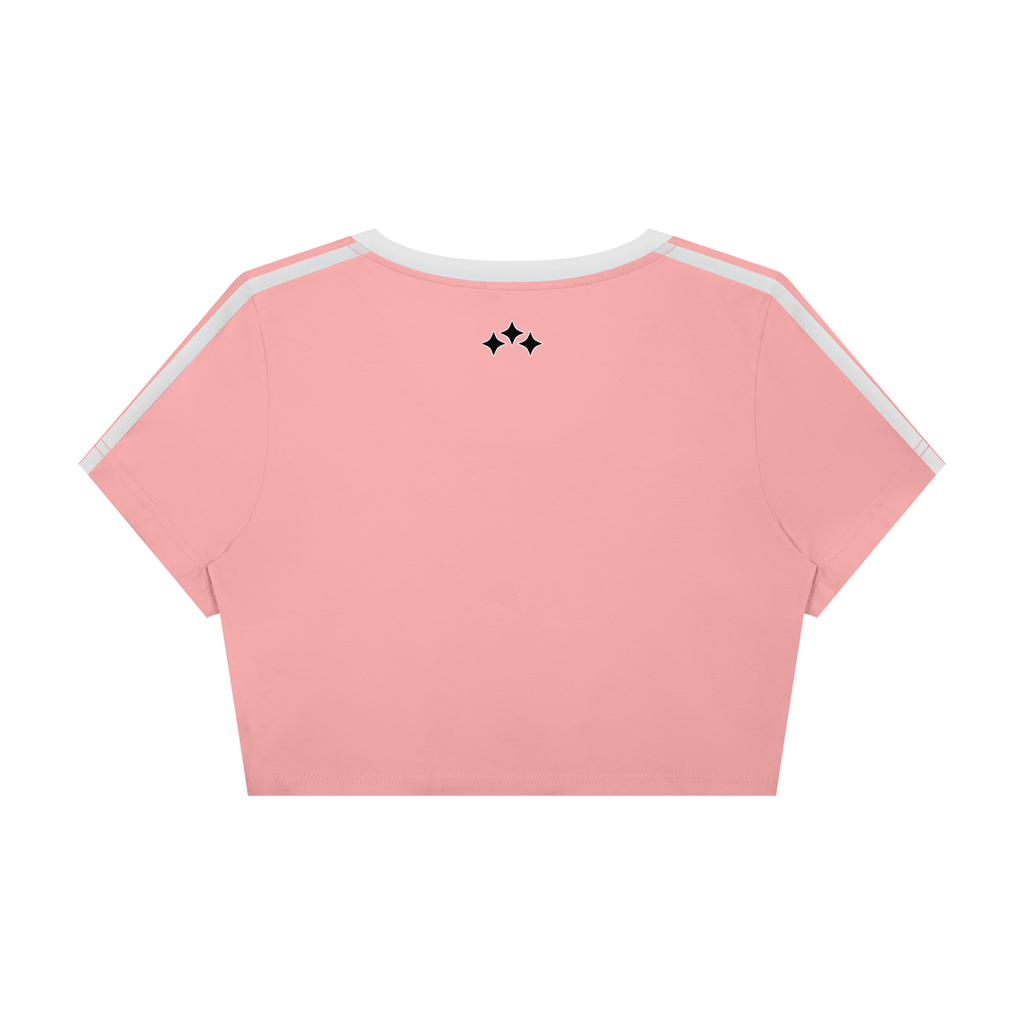 Swish. Women’s Slim Fit Color Block T-Shirt