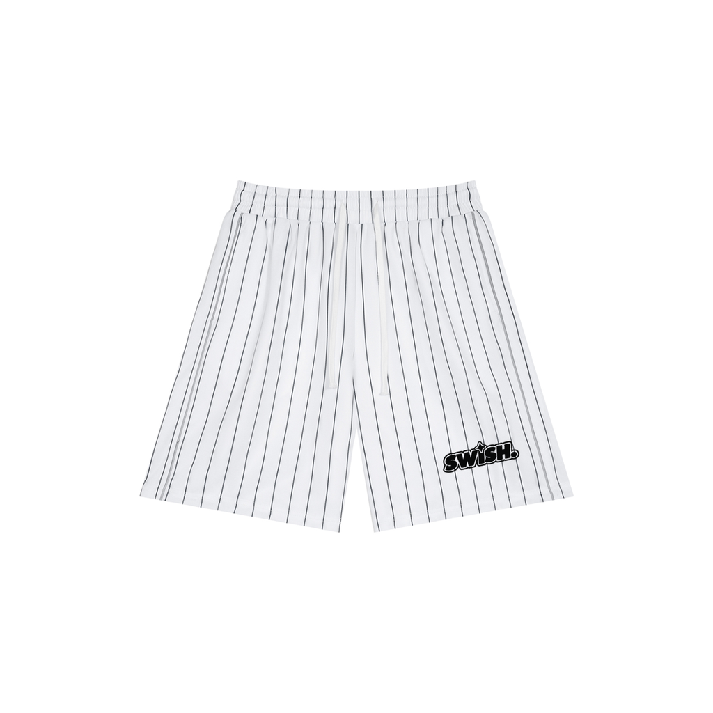 Swish. Unisex Striped Loose Fit Shorts