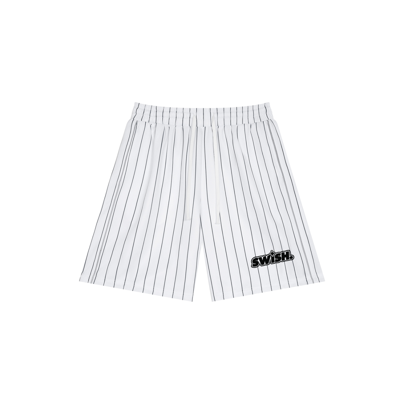 Swish. Unisex Striped Loose Fit Shorts