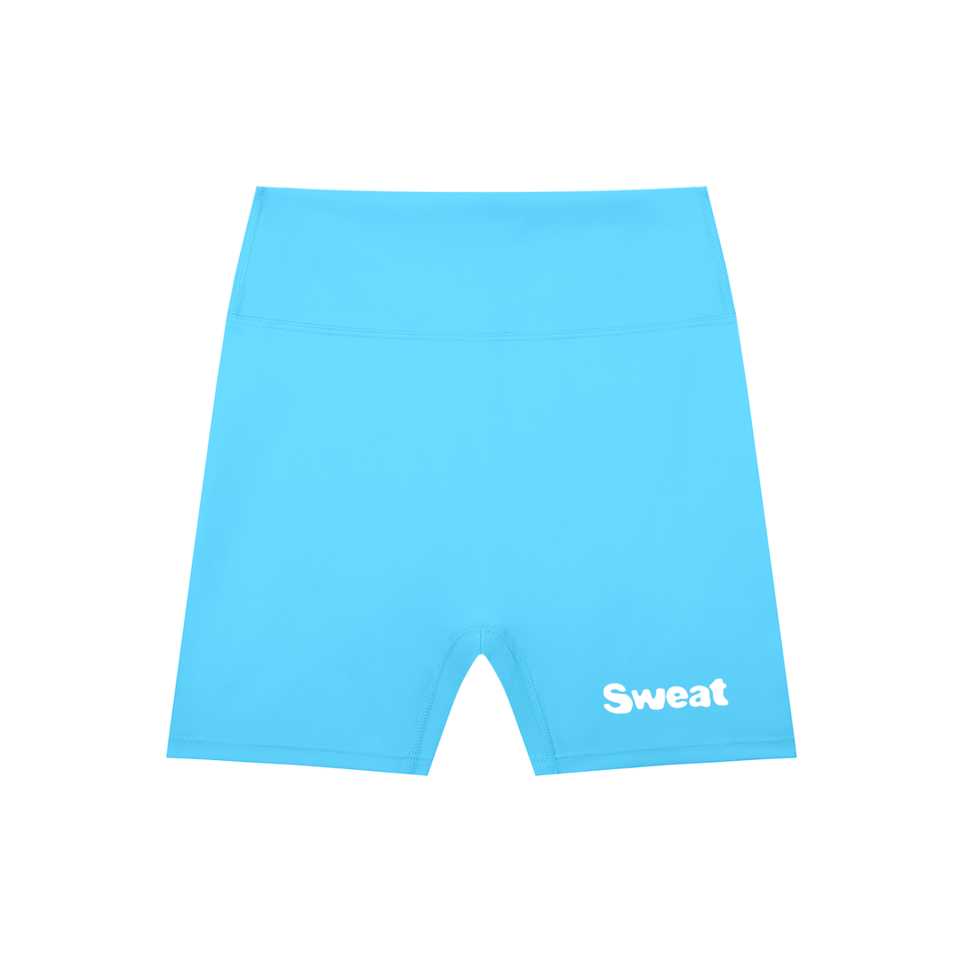 Sweat. Women's High-Waisted Blend Biker Shorts