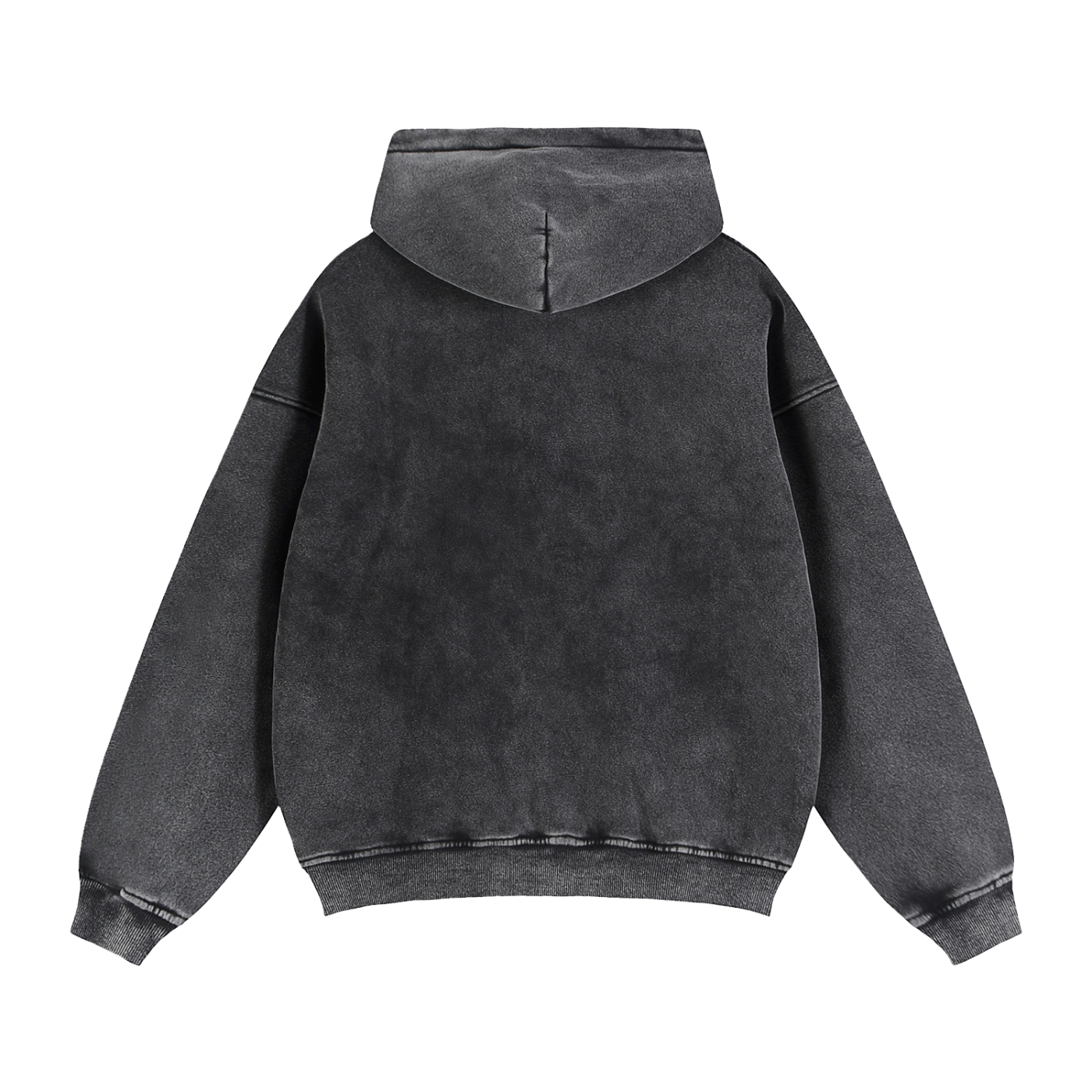 Swish. Zip-Through Boxy Fleece Hoodie