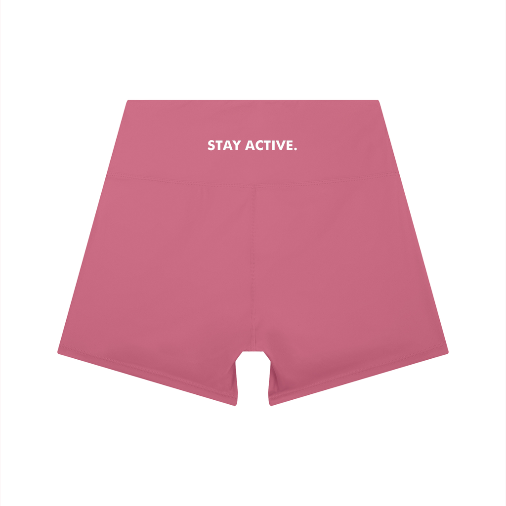 Swish. Women’s High-Waist Color Block Yoga Shorts