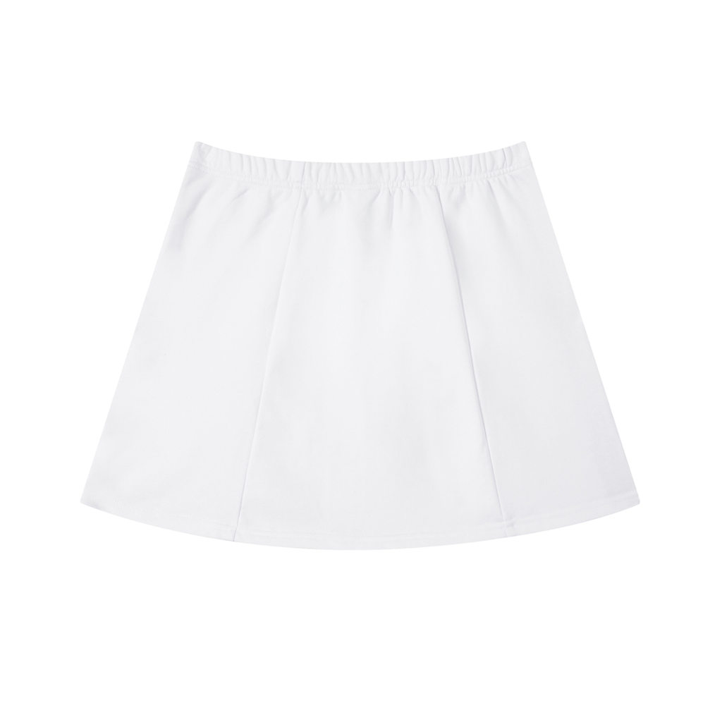 Swish. Women's Contrast Side Stripe Slit Skirt