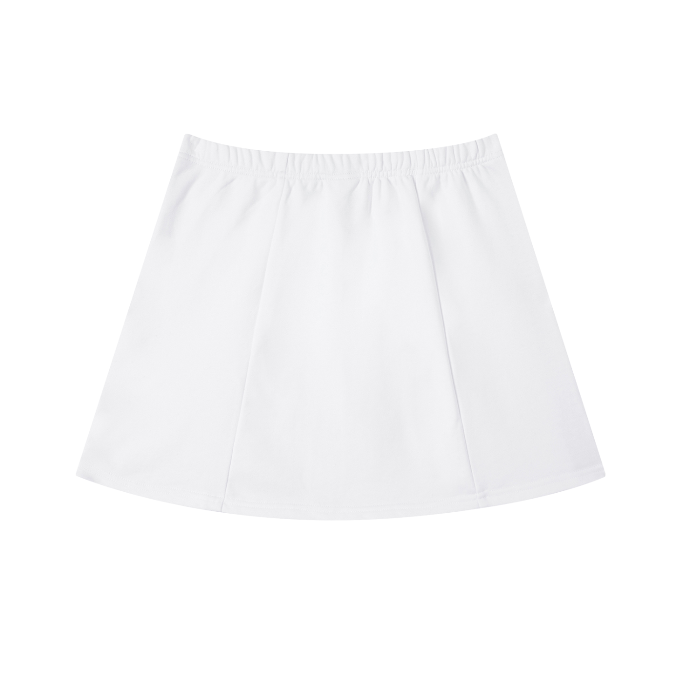 Swish. Women's Contrast Side Stripe Slit Skirt