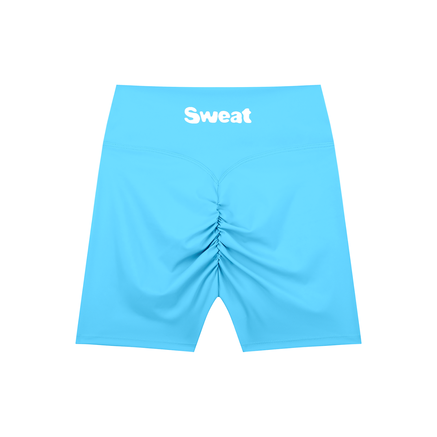 Sweat. Women's High-Waisted Blend Biker Shorts