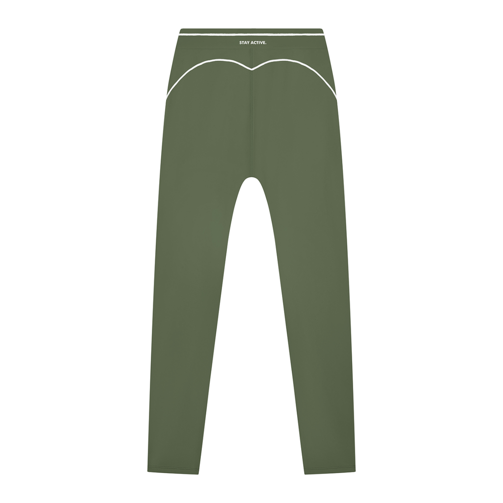 Swish. Women's High Rise Topstitching Leggings