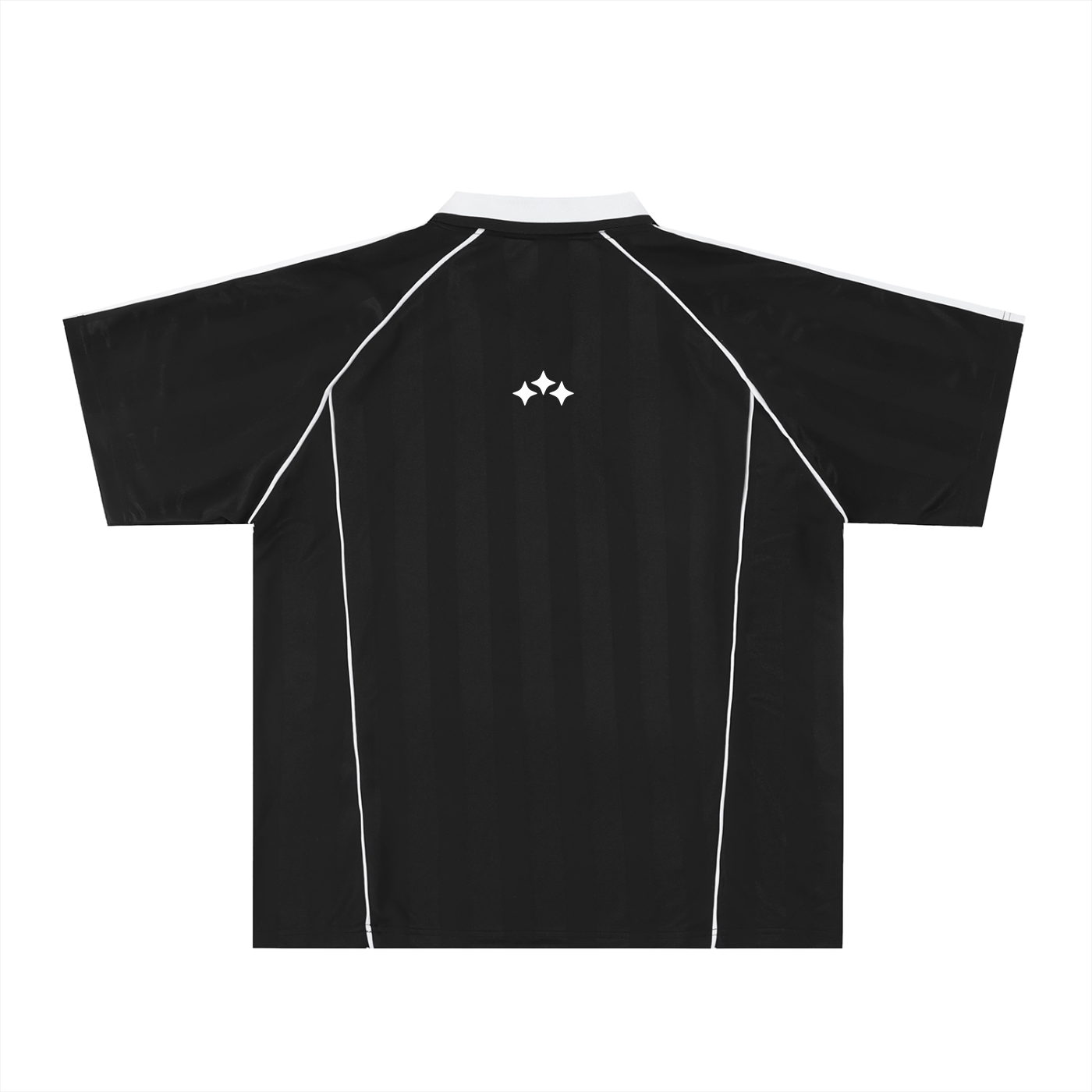 Swish. Shadow Stripe Collared Soccer Jersey