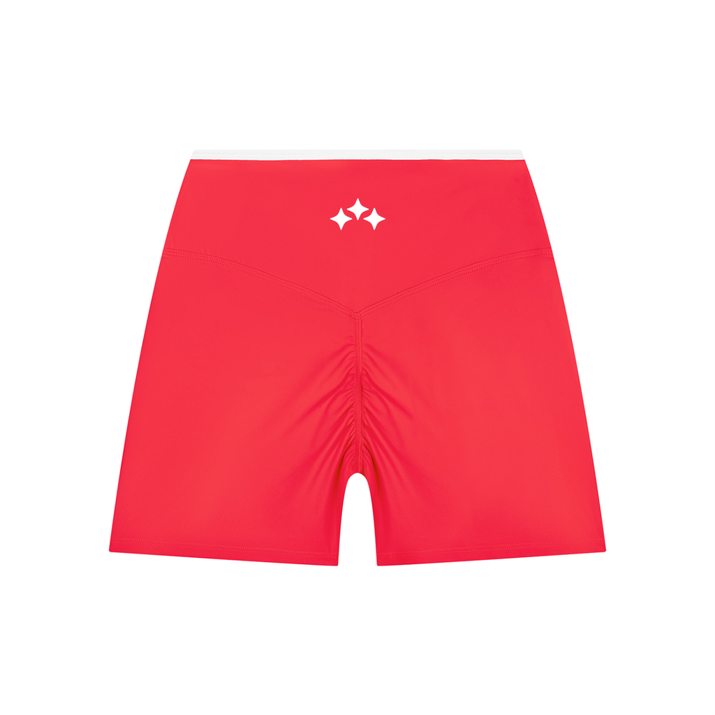 Swish. Women’s High Rise Color Block Yoga Shorts