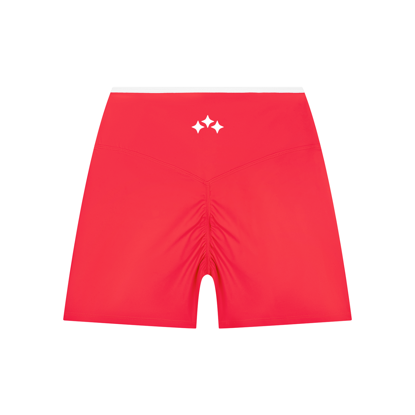 Swish. Women’s High Rise Color Block Yoga Shorts