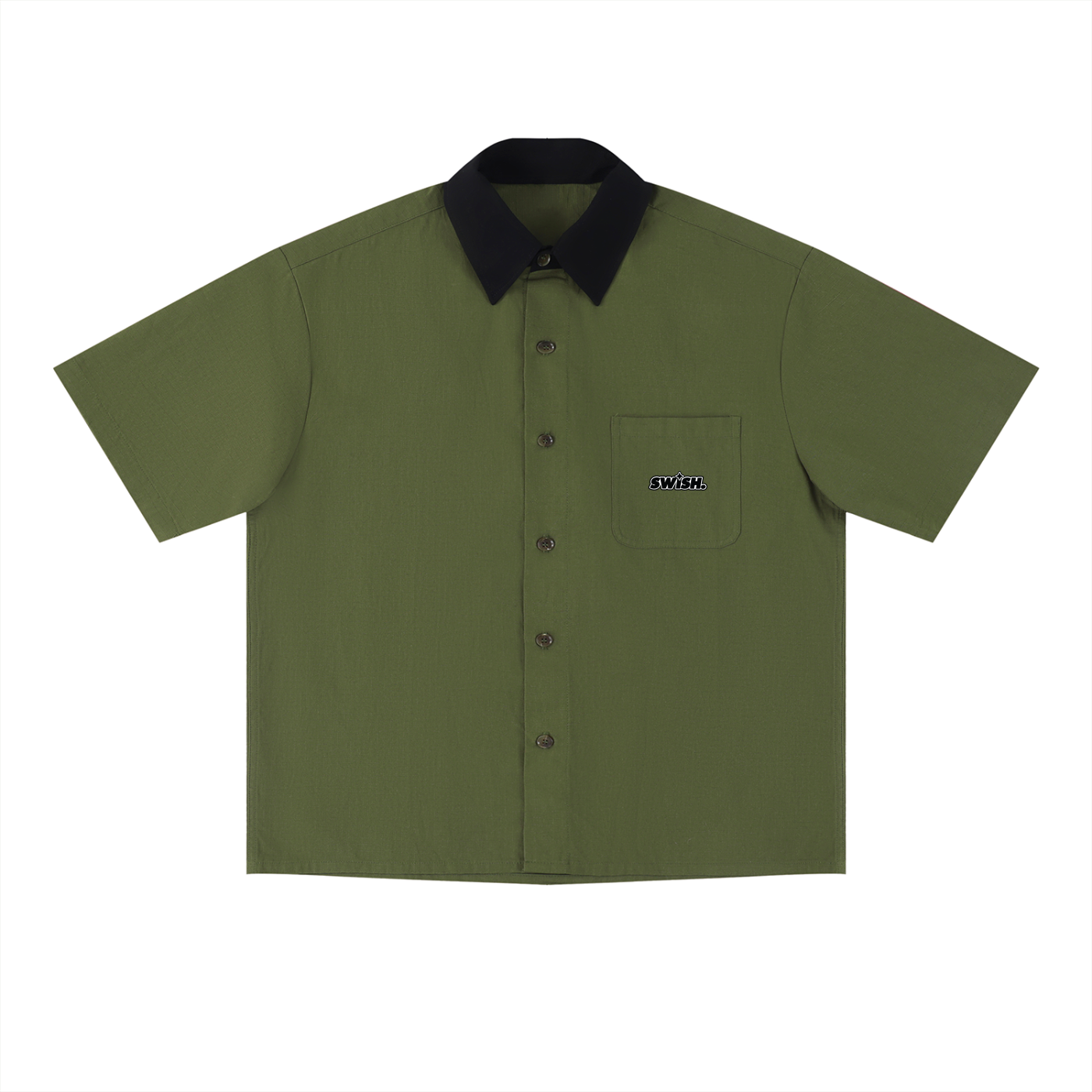 Swish. Unisex Color Block Short Sleeve Shirt