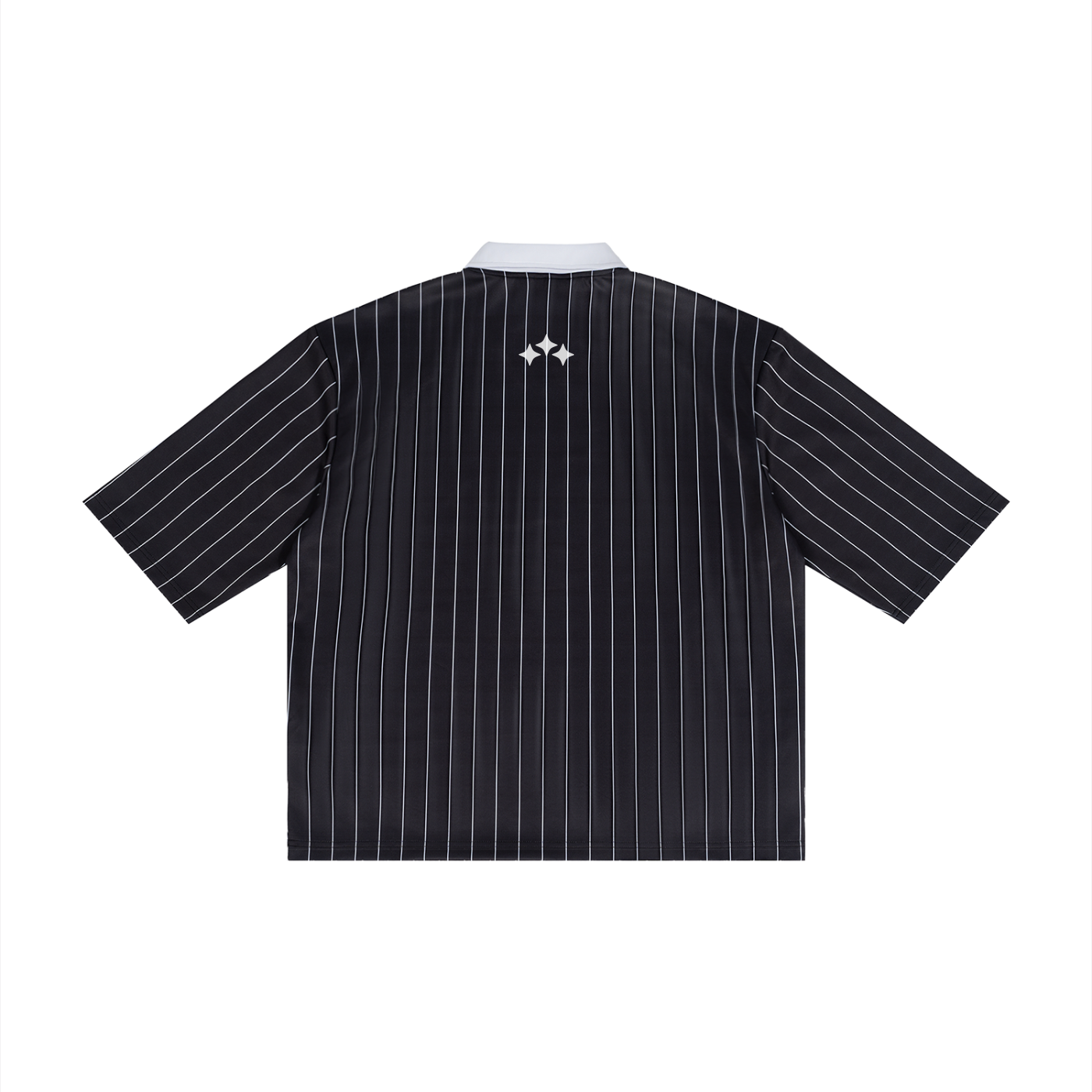 Swish. Unisex Pinstripe Collared Soccer Jersey