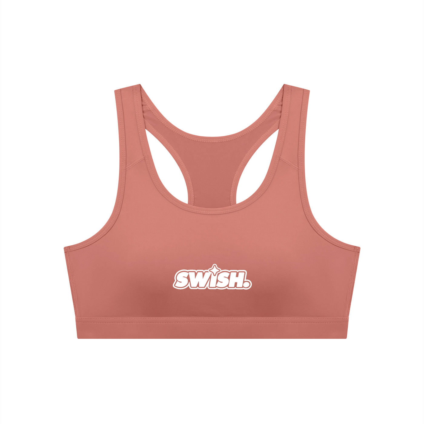 Swish. Women's Cropped Sports Bra