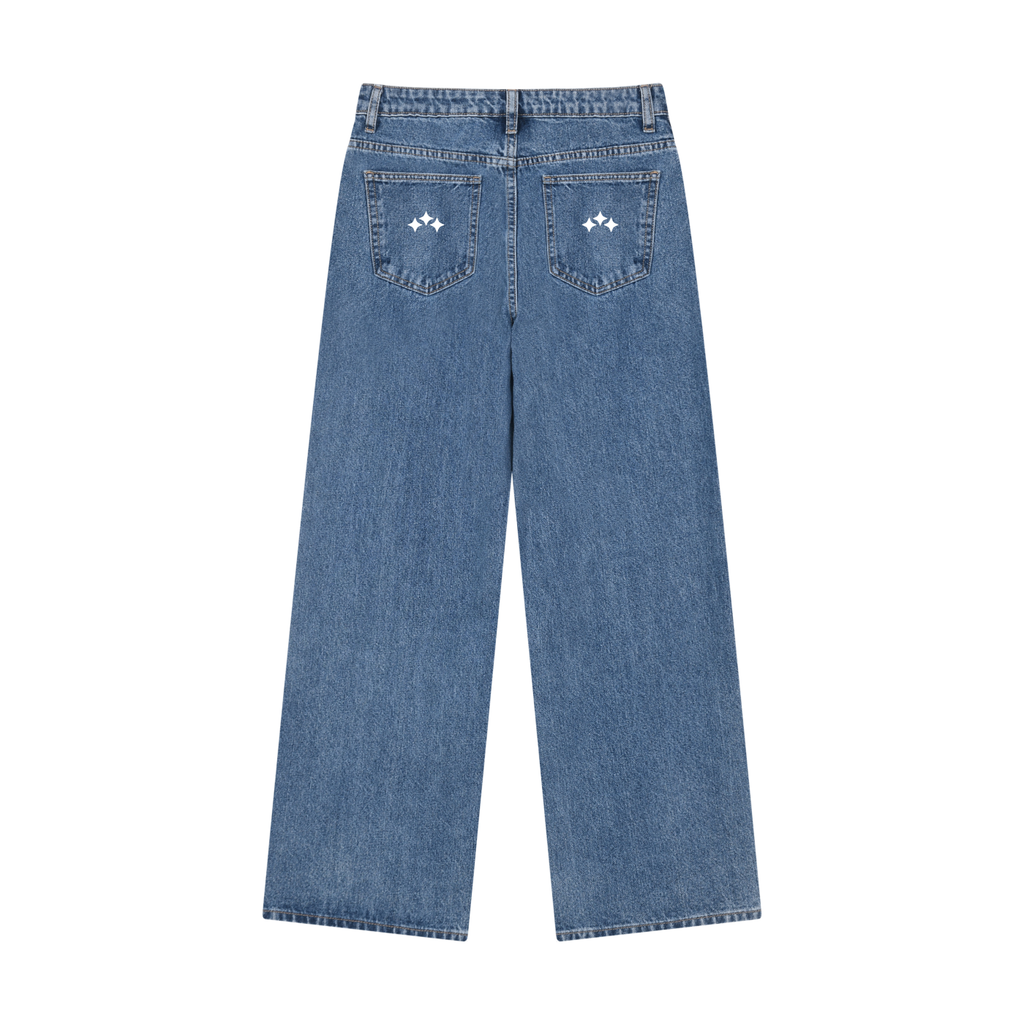 Swish. Women’s Wide Leg Denim Jeans