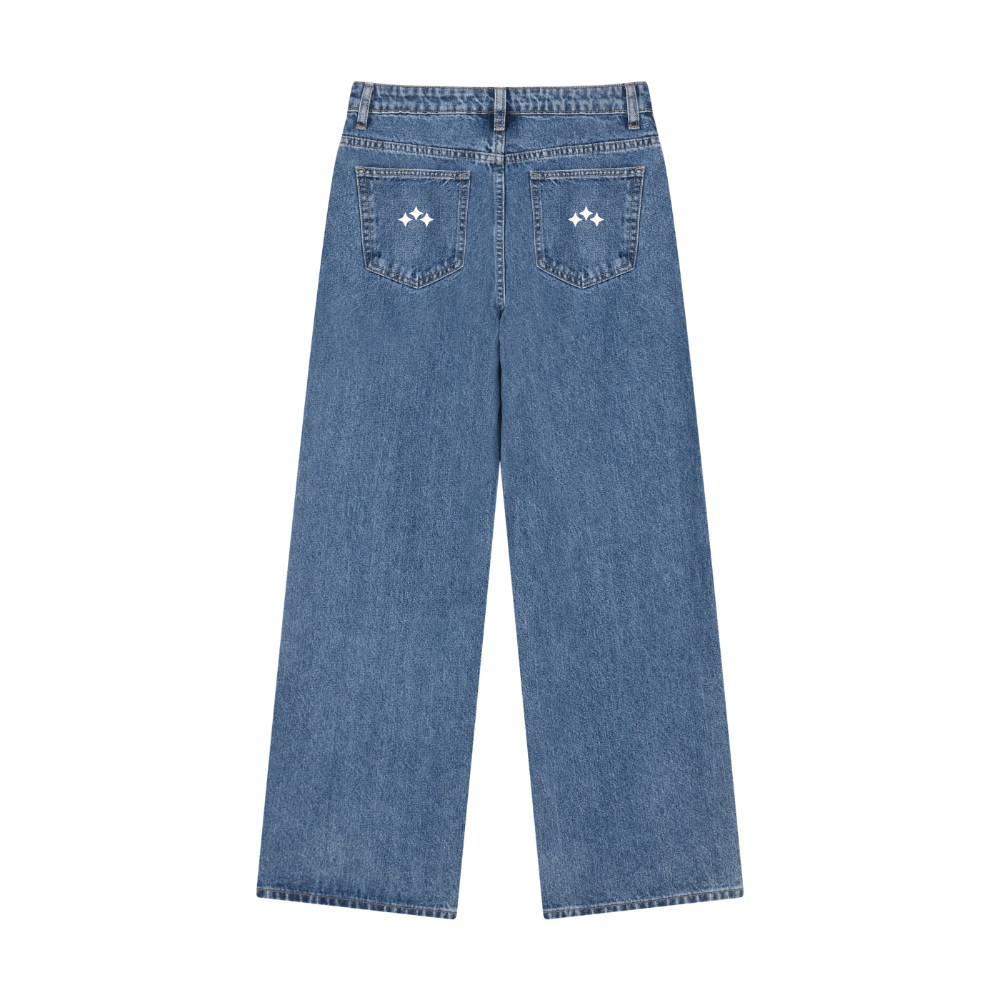 Swish. Women’s Wide Leg Denim Jeans
