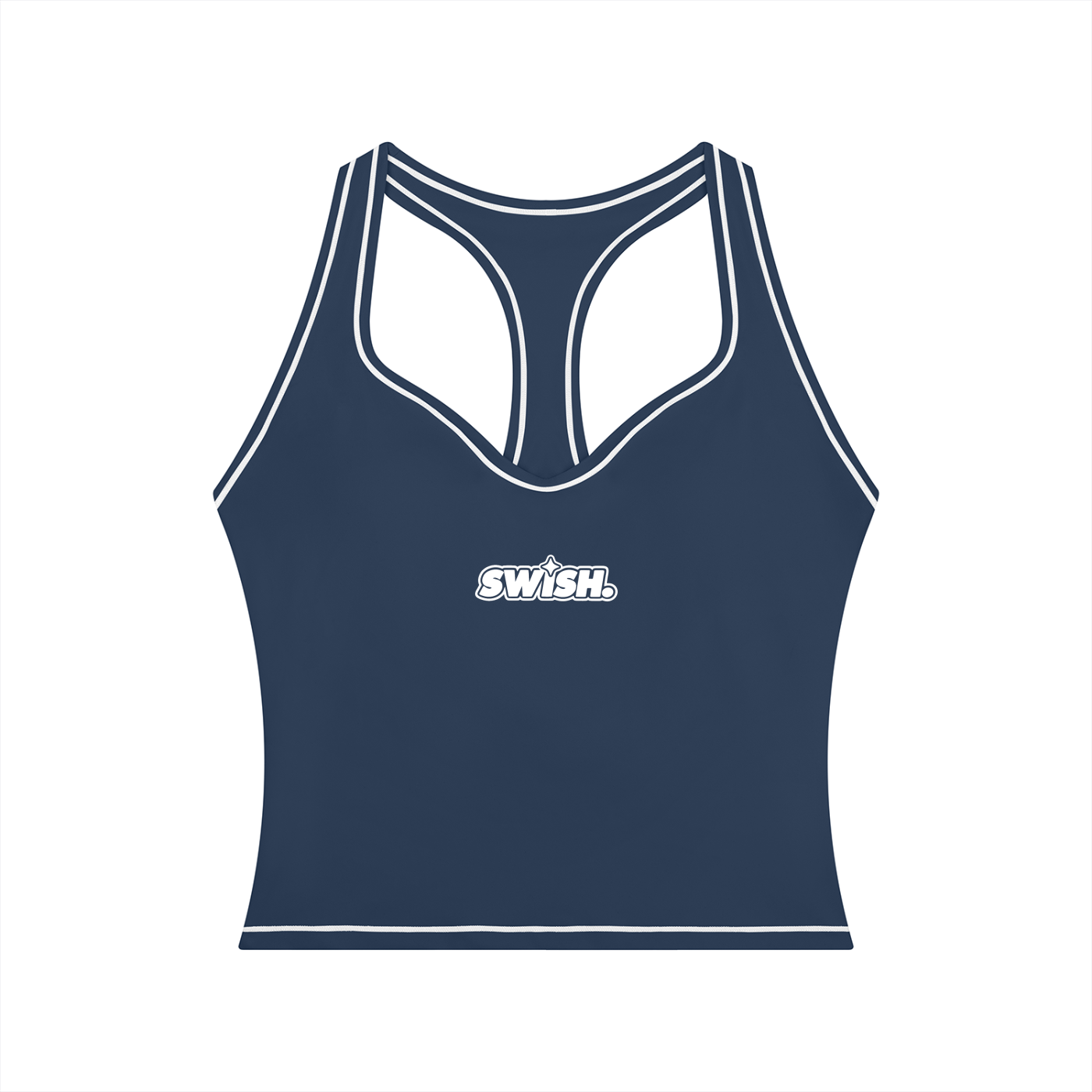 Swish. Women’s Topstitching Yoga Tank Top