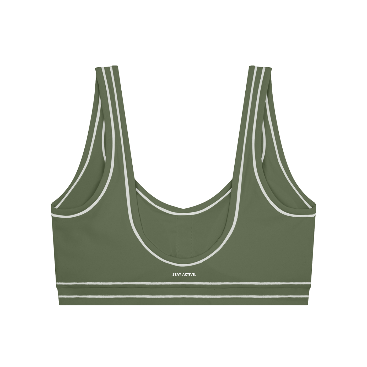 Swish. Women’s Topstitching Yoga Sports Bra