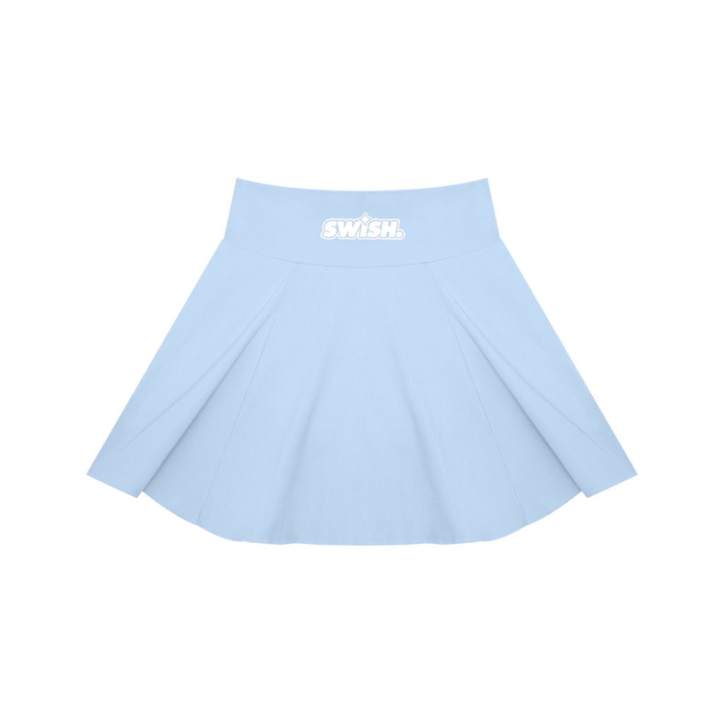 Swish. Women's Pleated A-Line Tennis Skirt